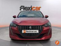 Usado Peugeot 208 Active 100 CV (73 kW) 2021 Rojo Utilitario