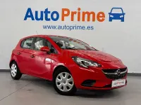 Usado Opel Corsa Excellence 90 CV (66 kW) 2016 Rojo Utilitario