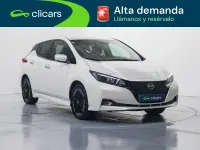 Brugt Nissan Leaf N-Connecta 110 kW (150 HK) 2024 Hvid Hatchback