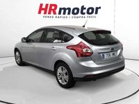 Usado Ford Focus 116 CV (85 kW) 2014 Gris Utilitario
