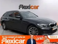 Usado BMW 318 150 CV (110 kW) 2022 Negro Familiar