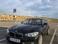 Usado BMW 116 136 CV (100 kW) 2016 Negro Utilitario
