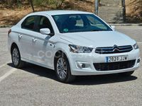 Usado Citroën C-Elysee I Exclusive 100 CV (73 kW) 2016 Blanco Berlina