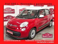 Usado Fiat 500L Trekking 120 CV (88 kW) 2015 Rojo Monovolumen