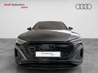 Usado Audi e-tron Sportback S-Line 300 kW (408 CV) 2024 Gris SUV