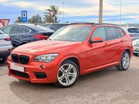 Usado BMW X1 143 CV (105 kW) 2014 Naranja SUV