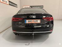Usado Audi A5 Sportback S-Line 190 CV (139 kW) 2017 Negro Utilitario
