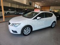 Usado Seat Leon Reference 115 CV (84 kW) 2017 Blanco Berlina