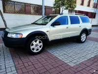 Usado Volvo XC70 Summum 185 CV (136 kW) 2007 Beige Familiar