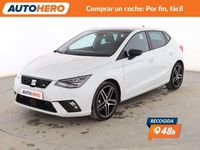Brugt Seat Ibiza FR 105 HK (77 kW) 2021 Hvid Hatchback
