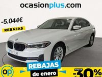 Usado BMW 520 190 CV (139 kW) 2021 Blanco Berlina