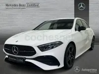 Usado Mercedes A200 AMG line 150 CV (110 kW) 2024 Blanco Berlina