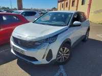 Usado Peugeot 3008 Active 130 CV (95 kW) 2021 Blanco SUV