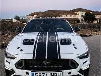Usado Ford Mustang GT 450 CV (330 kW) 2022 Blanco Coupe