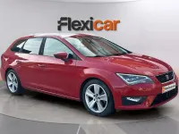 Usado Seat Leon ST FR 150 CV (110 kW) 2016 Rojo Familiar