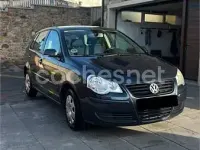 Usado VW Polo Trendline 75 CV (55 kW) 2005 Azul Utilitario
