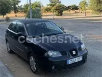 Usado Seat Ibiza Reference 75 CV (55 kW) 2006 Negro Utilitario