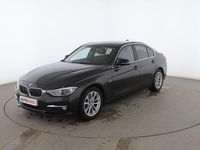 Usado BMW 318 Luxury Line 150 CV (110 kW) 2016 Gris Berlina