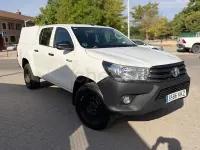 Usado Toyota HiLux 150 CV (110 kW) 2018 Blanco Pickup/Camioneta