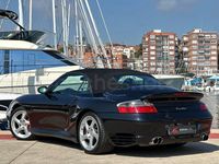 Usado Porsche 911 Turbo Cabriolet 420 CV (308 kW) 2004 Negro Descapotable