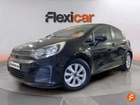 Usado Kia Rio 84 CV (61 kW) 2017 Negro