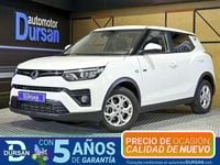 Usado Ssangyong (KGM) Tivoli 128 CV (94 kW) 2023 Blanco SUV