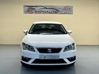 Begagnad Seat Leon Style 131 HK (96 kW) 2019 Vit Halvkombi
