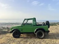Usado Suzuki Samurai 45 CV (33 kW) 1987 Verde SUV