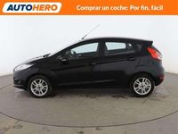 Usado Ford Fiesta Trend 95 CV (69 kW) 2017 Negro Utilitario