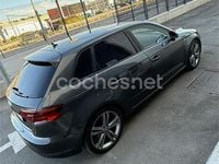 Usado Audi A3 S-Line 150 CV (110 kW) 2015 Gris / plata Berlina
