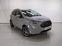 Usado Ford Ecosport ST-Line 125 CV (91 kW) 2022 Gris / plata SUV