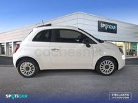 Usado Fiat 500 70 CV (51 kW) 2021 Blanco Berlina
