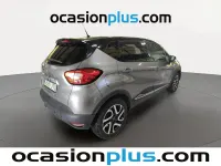 Usado Renault Captur Zen 90 CV (66 kW) 2016 Gris SUV