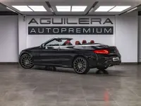Usado Mercedes C250 204 CV (150 kW) 2018 Negro Descapotable