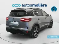 Usado Citroën C5 Aircross Shine 225 CV (165 kW) 2023 Gris SUV