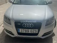 Usado Audi A3 Sportback Ambition 140 CV (102 kW) 2010 Gris / plata Utilitario