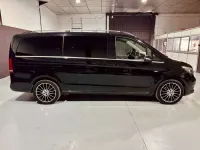 Usado Mercedes V250 Avantgarde 190 CV (139 kW) 2016 Negro Monovolumen