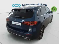 Usado Mercedes B200 150 CV (110 kW) 2021 Azul Utilitario
