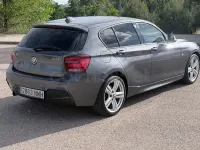 Usado BMW 116 M Sport 136 HP (100 kW) 2014 Cinzento Citadino