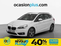Usado BMW 218 Active Tourer 150 CV (110 kW) 2015 Blanco Monovolumen
