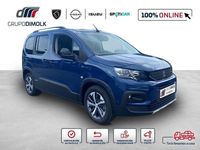 Usado Peugeot e-Rifter GT 100 kW (136 CV) 2023 Azul Monovolumen