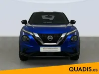 Usado Nissan Juke N-Connecta 114 CV (83 kW) 2025 Magnetic blue metalizado techo black SUV