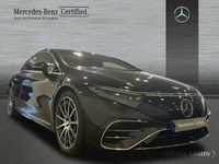 Usado Mercedes EQS580 Edition 384 kW (523 CV) 2022 Negro Berlina