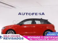 Usado Audi A1 Sportback S-Line 90 CV (66 kW) 2018 Negro Utilitario