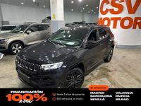 Usado Jeep Compass 241 CV (177 kW) 2021 Negro SUV