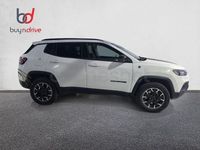 Usado Jeep Compass Trailhawk 240 CV (176 kW) 2022 Blanco SUV