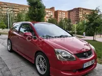 Usado Honda Civic Sport 110 CV (80 kW) 2005 Rojo Berlina