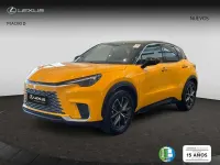 Nuevo Lexus LBX 136 CV (100 kW) 2026 Amarillo SUV
