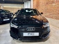 Usado Audi A6 Competition 326 CV (239 kW) 2016 Negro Familiar