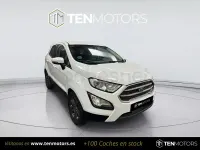 Usado Ford Ecosport Trend 100 CV (73 kW) 2020 Blanco SUV